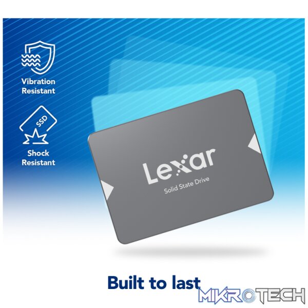 LEXAR NS100 2.5 SATA SSD 256GB 6GB/S - Image 4